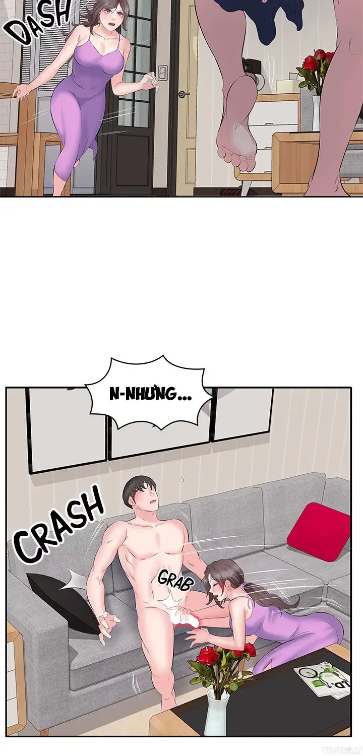 quý cô tầng dưới chapter 9 32