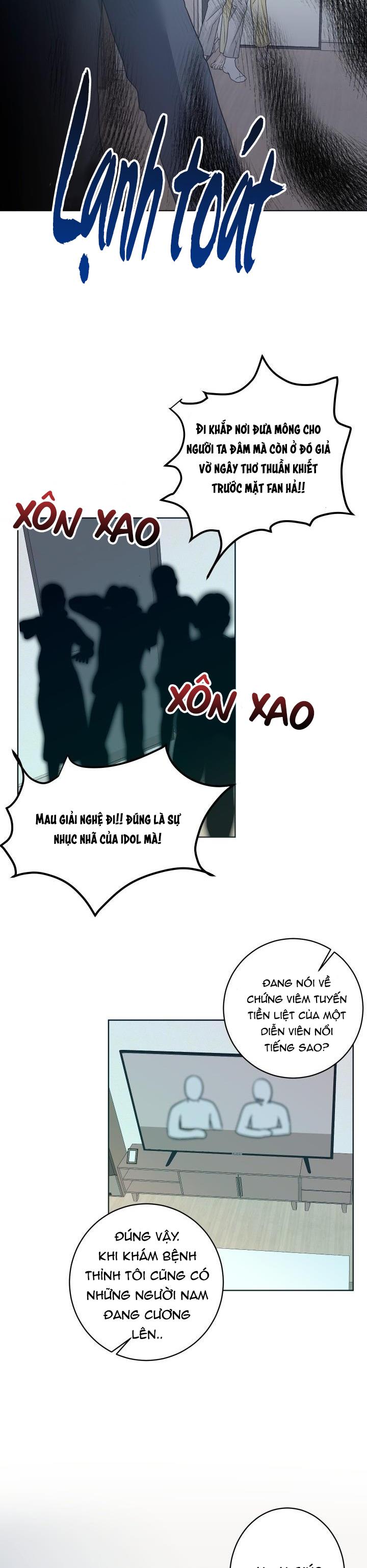 KHÔNG PHẬN SỰ CẤM VÀO chapter 3