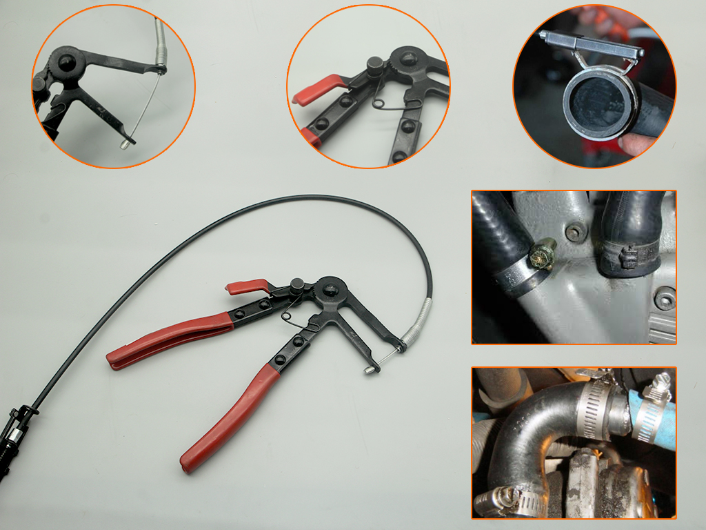 Kìm rút cổ dê xe hơi