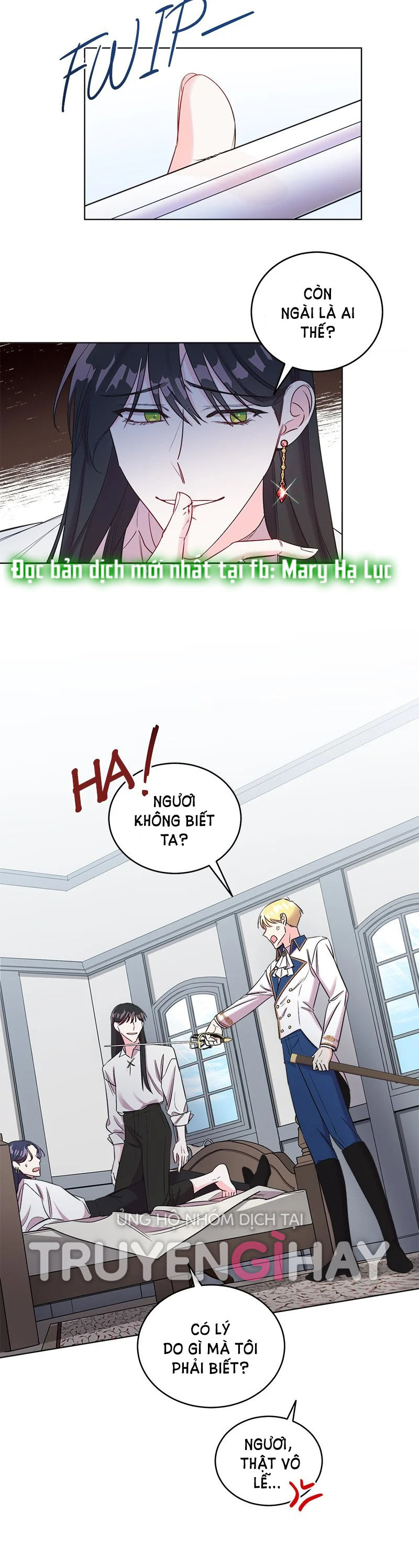 chàng nam phụ kia thực ra là con gái chapter 8 41