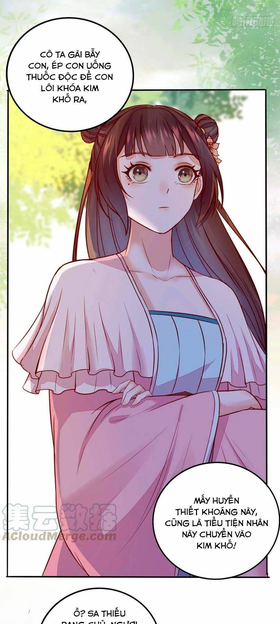 thần y khí nữ: ngự thú cuồng phi của quỷ đế chapter 81 12