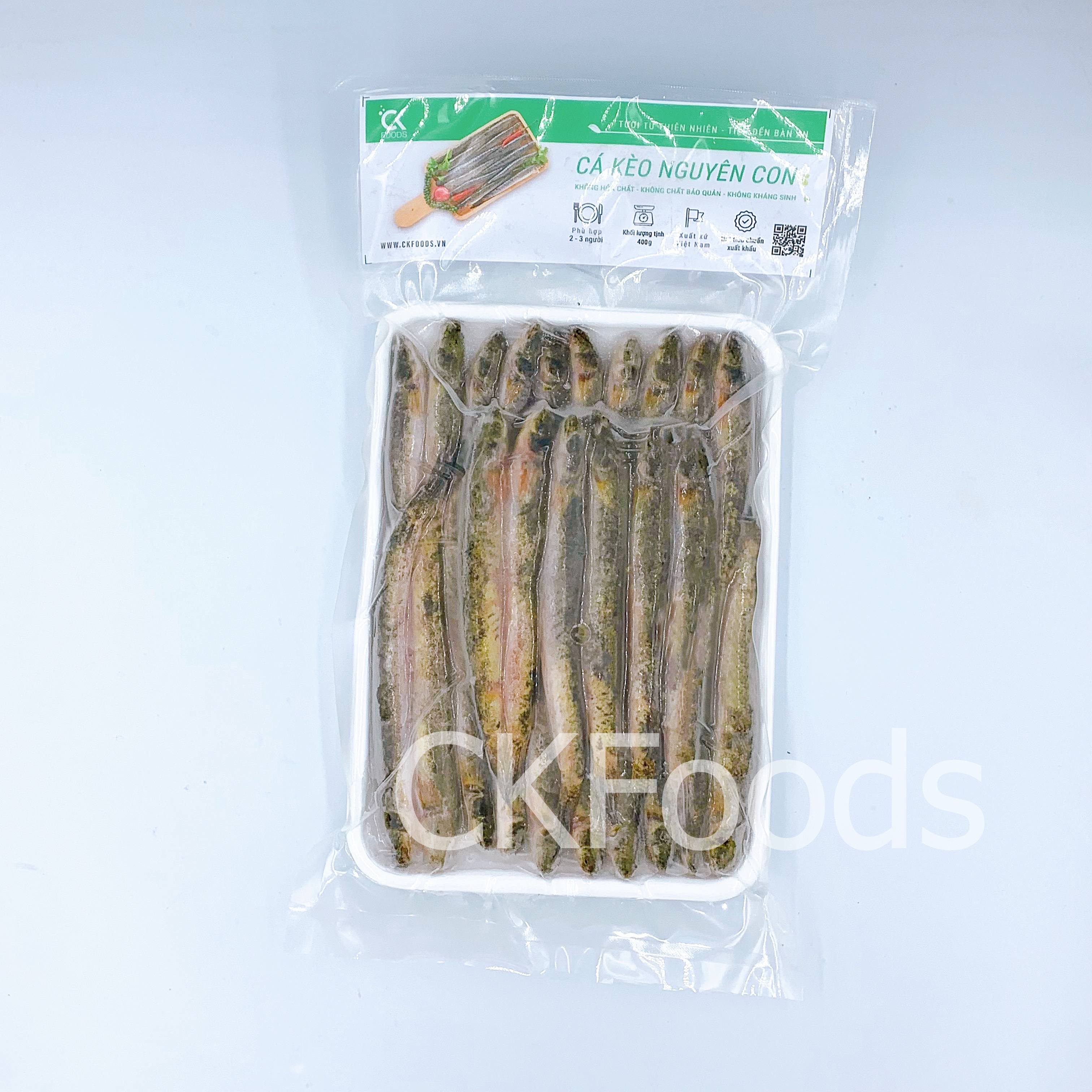 Cá kèo nguyên con - CKFoods - 400 g