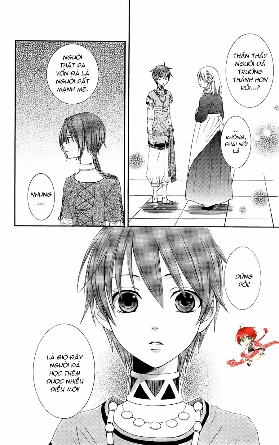 bình minh arcana chapter 25 26