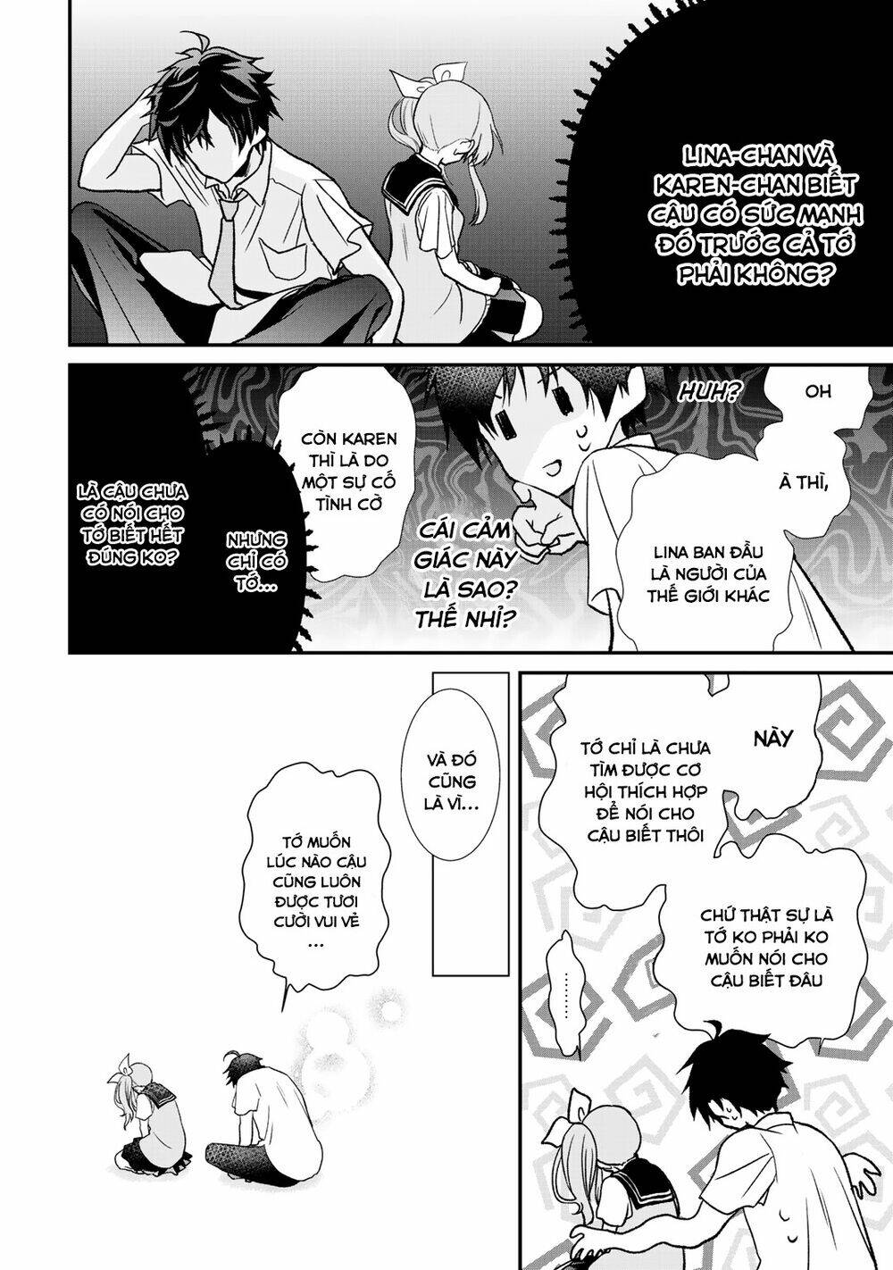 Class ga Isekai Shoukan sareta Naka Ore dake Nokotta n desu ga chapter 29.2 8