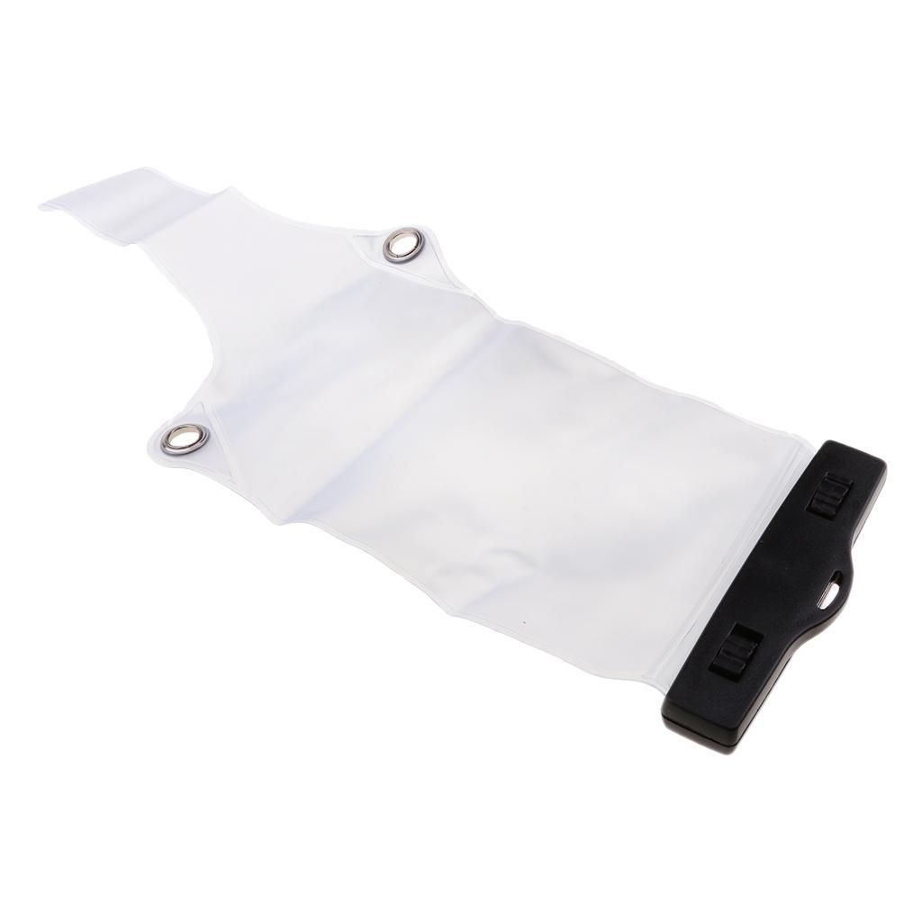 Transparent Waterproof Pouch Bag Case for Two Way Radio Walkie Talkie