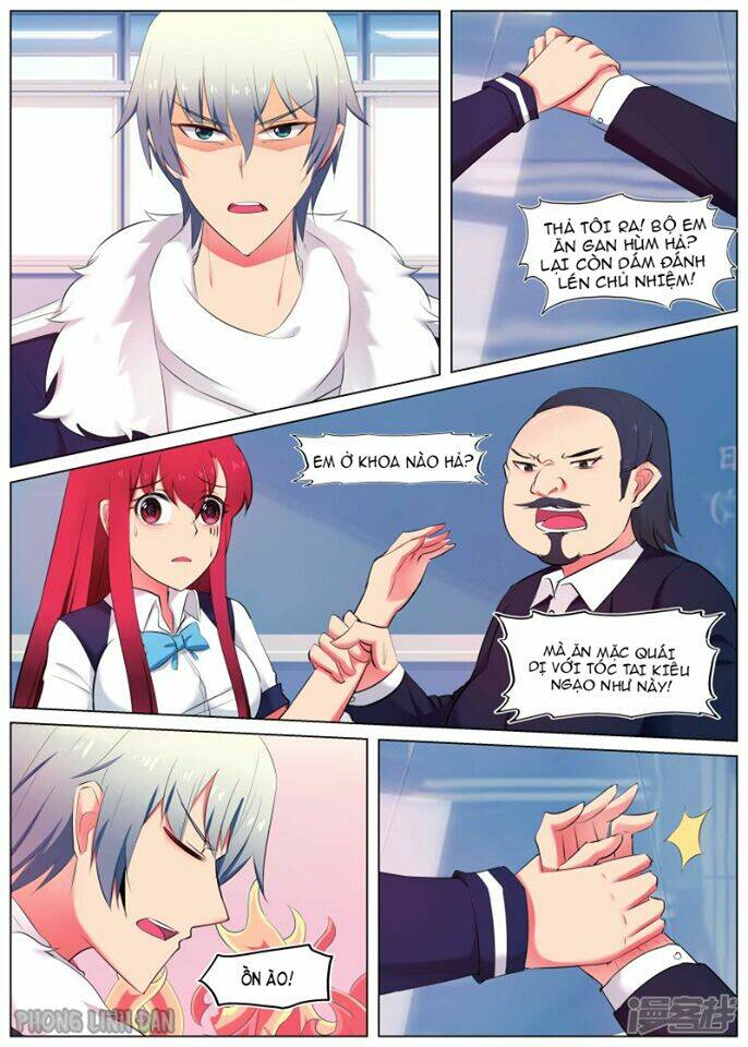 hầu nữ của xà vương đại nhân chapter 3 2