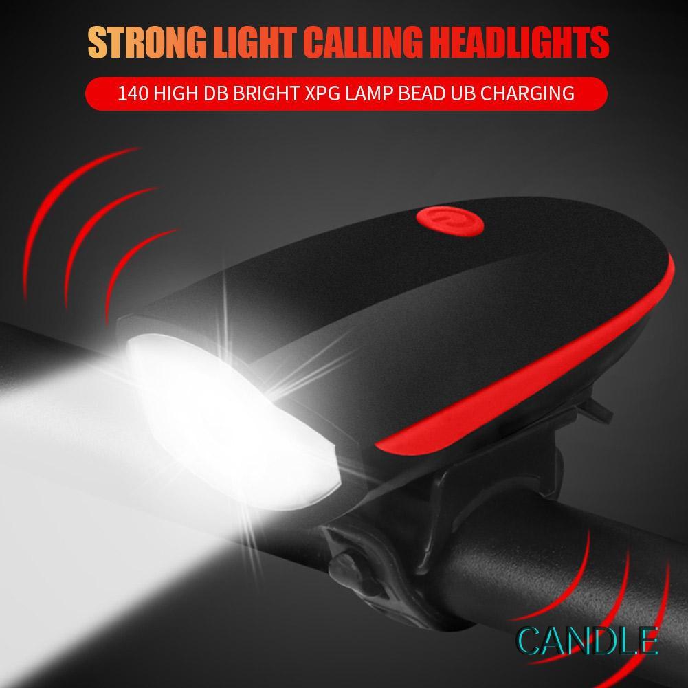 Đèn Pha Led 240lm Xpg Chống Thấm Nước Có Thể Sạc Lại Cho Xe Đạp