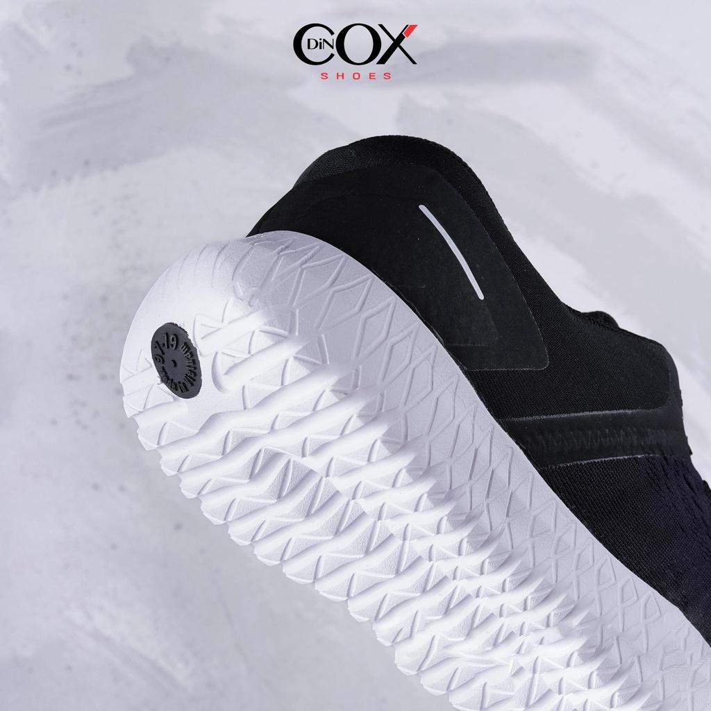 Giày Sneaker Thể Thao Nam Trẻ Trung Năng Động Black Dincox