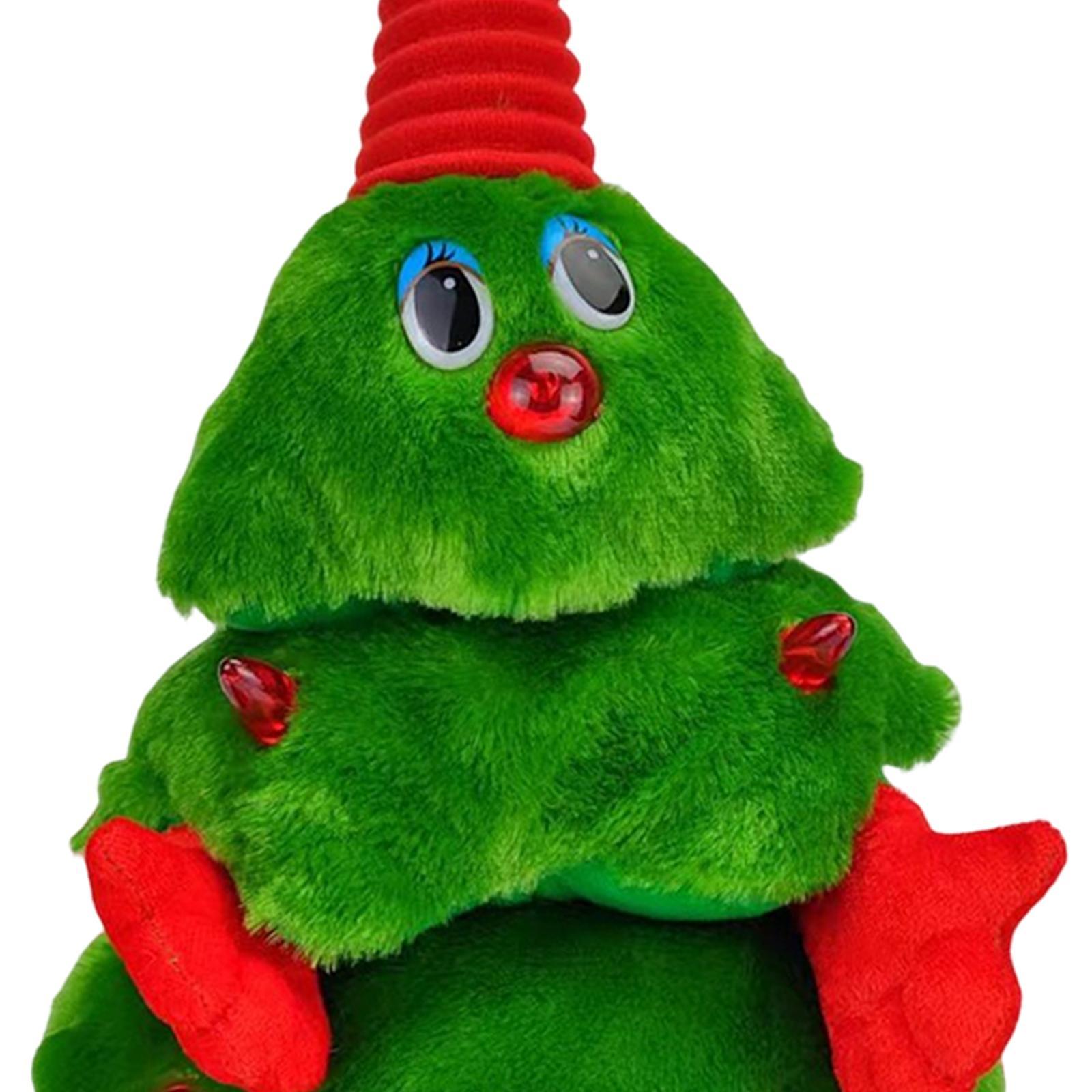 Christmas Tree Doll Plush Toy for Decorations Restaurant Bedroom