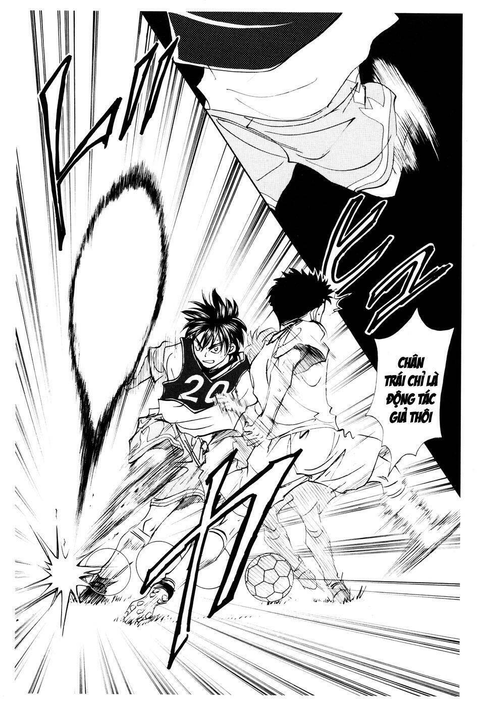 whistle - cơn lốc sân cỏ chapter 123 18