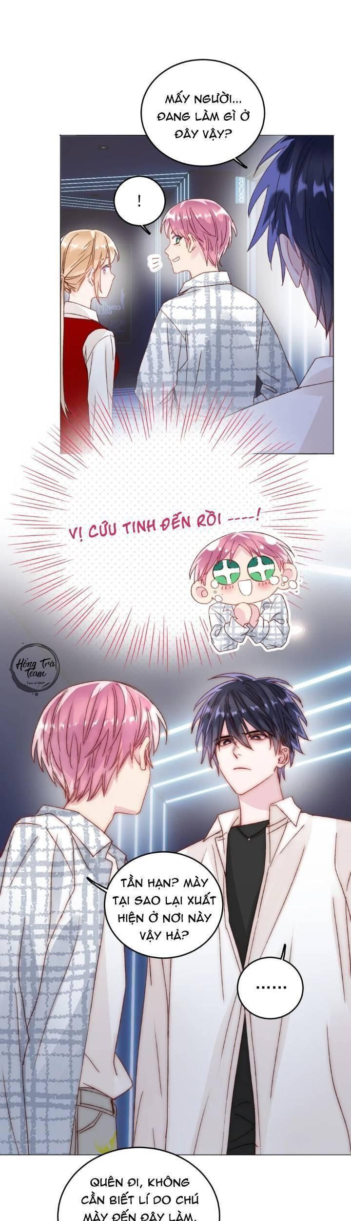 tôi phải làm một kẻ đại xấu xa chapter 26 12