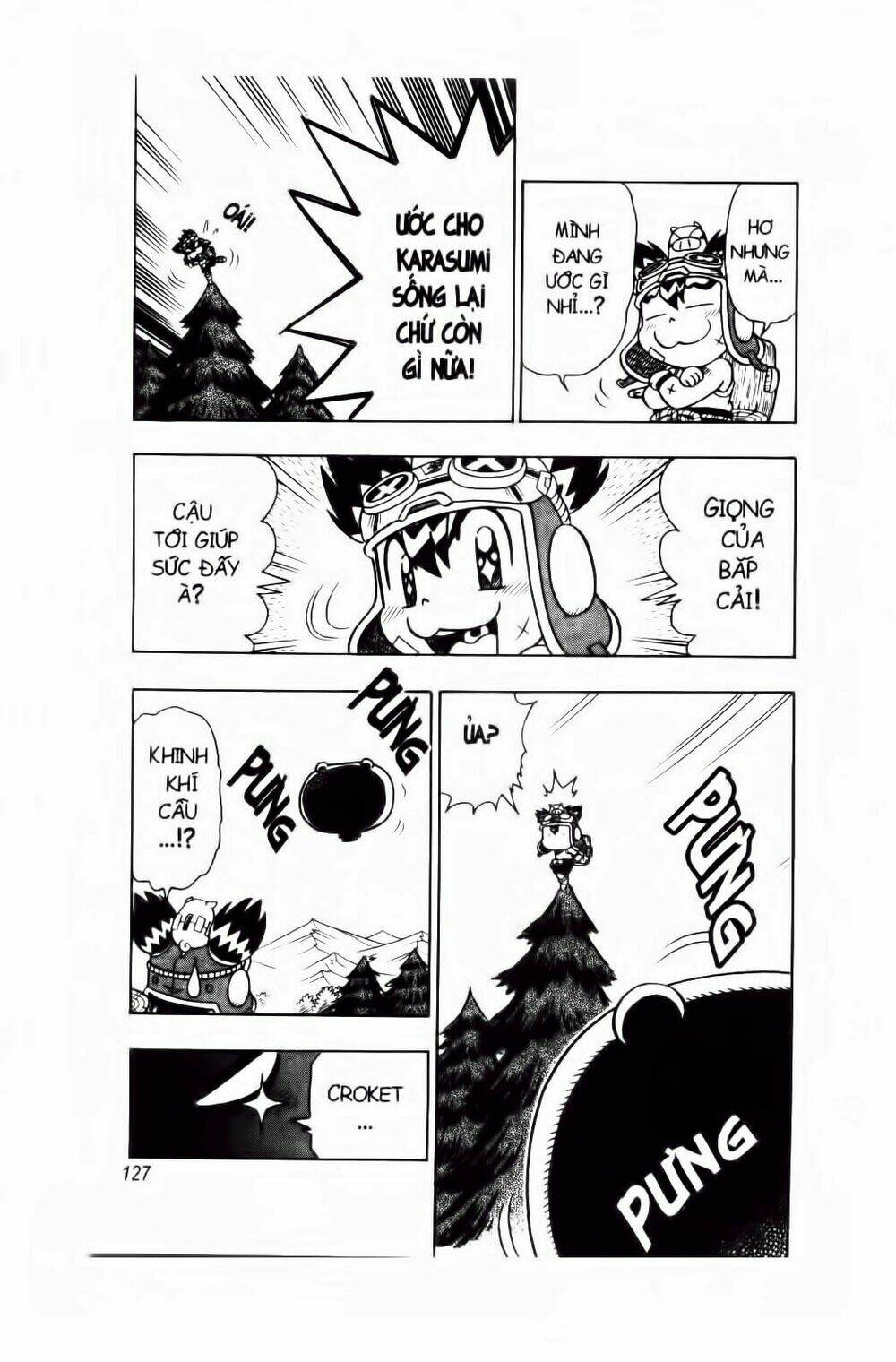 croket - cuộc phiêu lưu của croket chapter 39 5