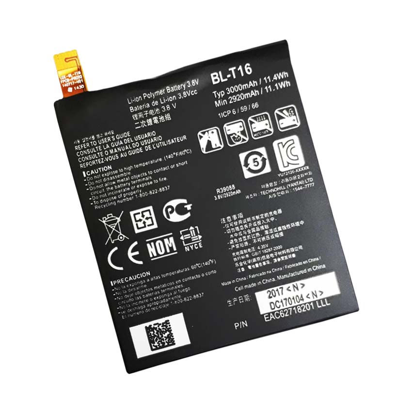 Pin dành cho LG G Flex 2 F510 LS996 3000mAh