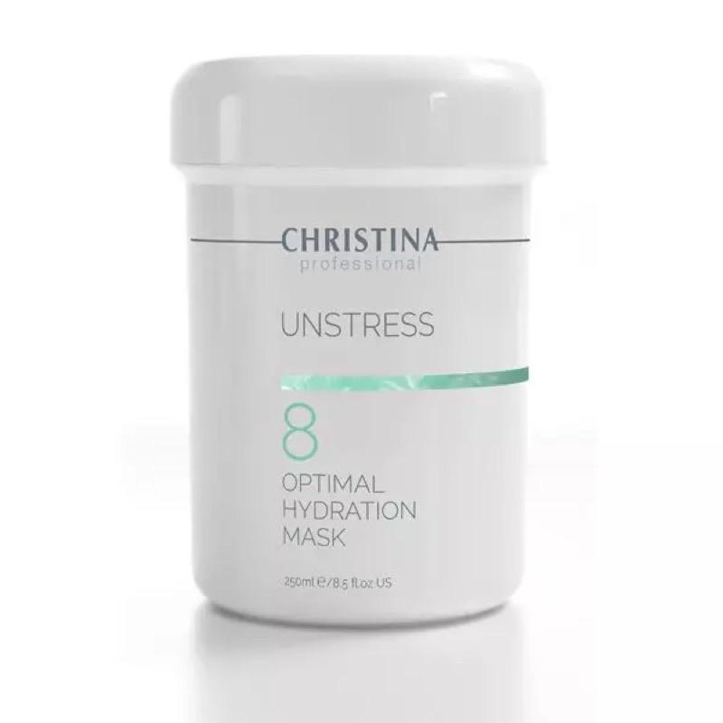 Mặt nạ dưỡng ẩm phục hồi Optimal Hydration Mask Unstress Christina- Hee's Beauty Skincare