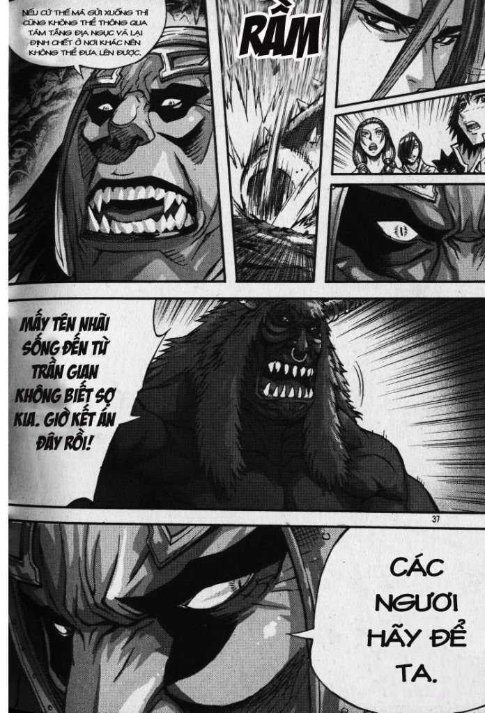 king of hell chapter 36 36