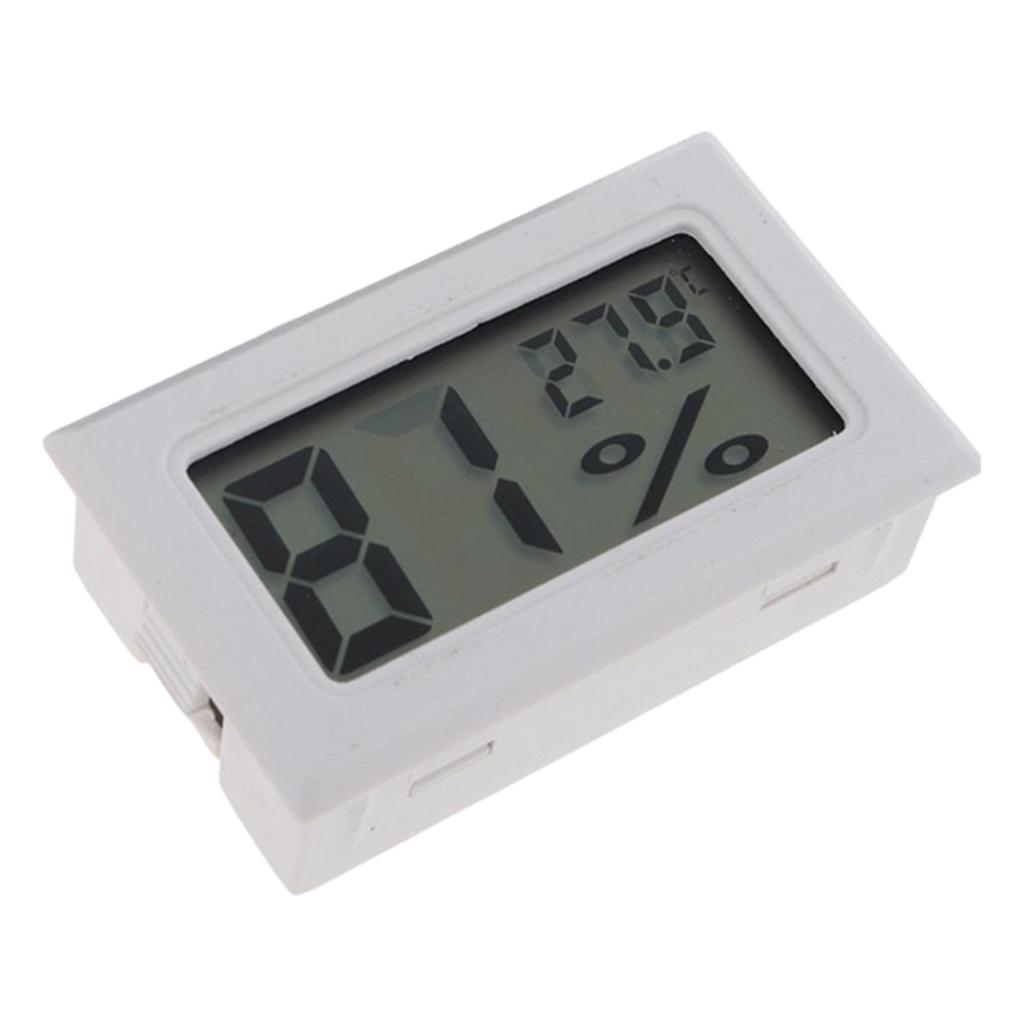DC 1.5V Temperature And Humidity Sensor Meter, Wireless, Easy To Transport, Widely Used