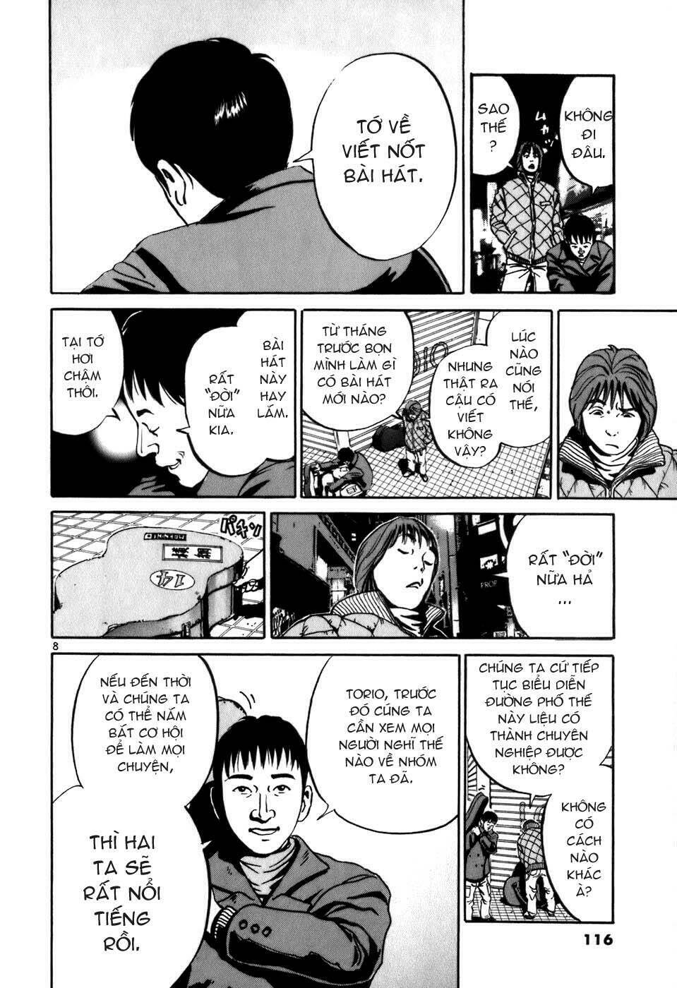 giấy báo tử chapter 4 8