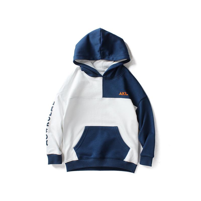 AN1 Size 140-160 Áo hoodie bé trai Thời trang trẻ Em hàng quảng châu