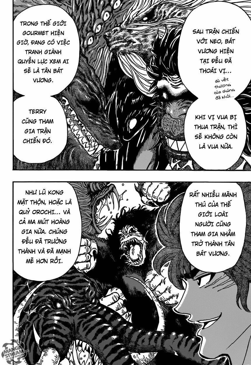 thợ săn ẩm thực chapter 396 16