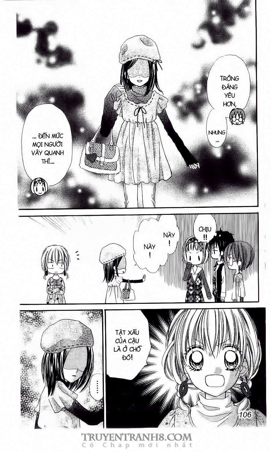 tiệm thời trang, love cotton chapter 16 19