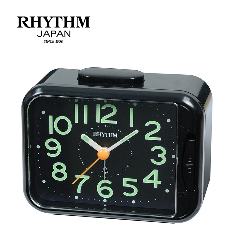 Đồng hồ Rhythm CRA839WR02 Kt 12.6 x 10.1 x 6.0cm, 195g Vỏ nhựa