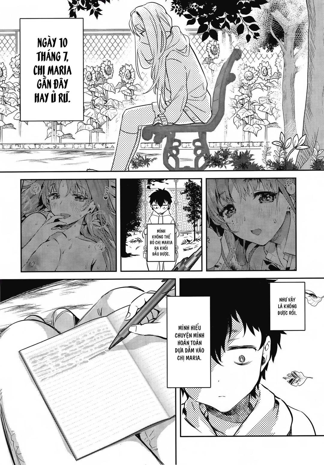 chị ấy là người duy nhất tôi yêu chapter 0 19