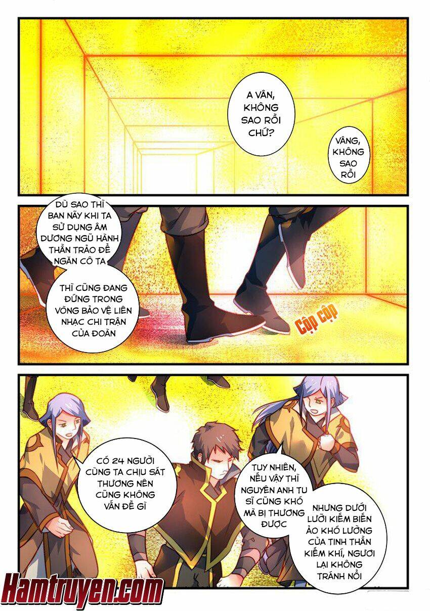 trước kia có tòa linh kiếm sơn chapter 302 3