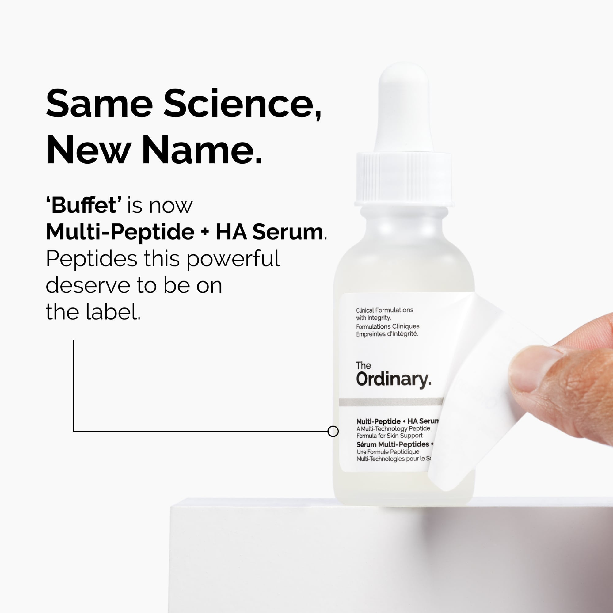 Tinh chất chống lão hóa The Ordinary Multi Peptide + Ha Serum