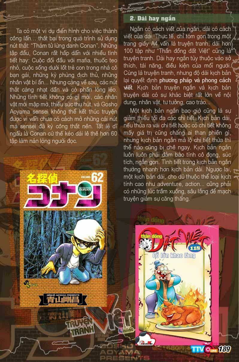 tạp chí truyện tranh việt nam online - ttvo chapter 3.2 109