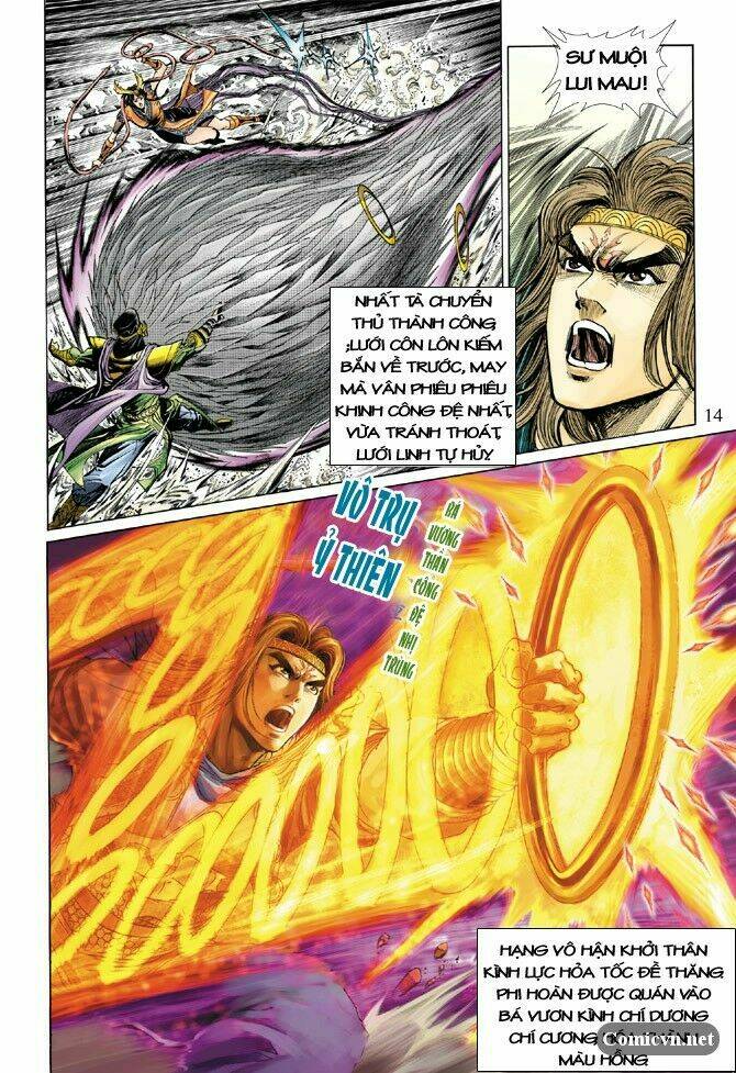 thiên tử truyền kỳ 5 - như lai thần chưởng chapter 23 14