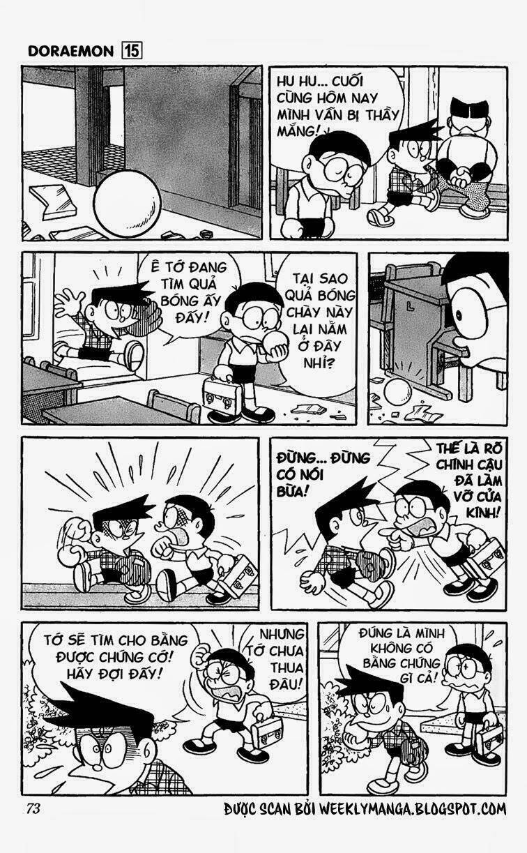 doraemon [bản đẹp] chapter 273 4