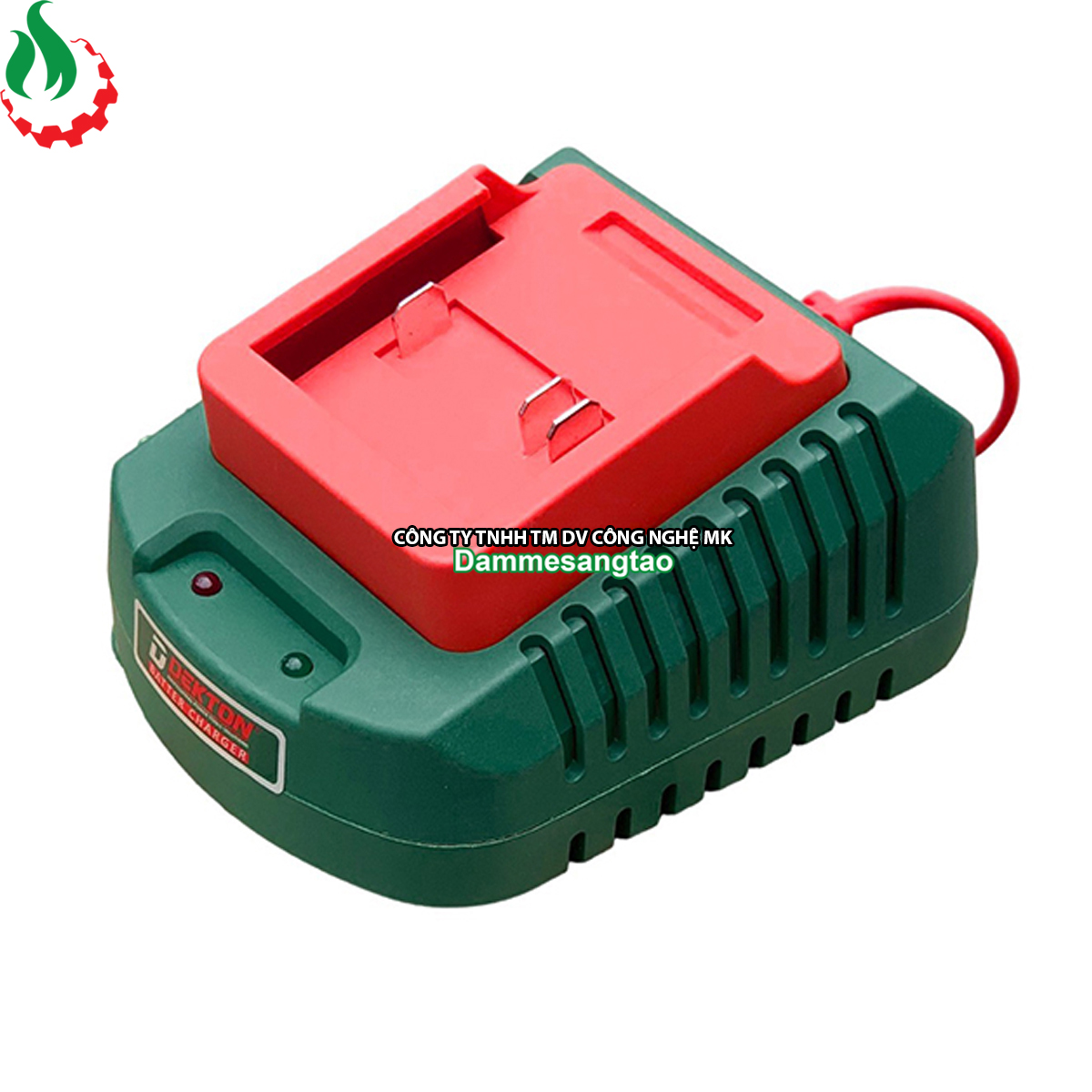 Sạc pin Dekton 21V M21-S25 chân pin Makita