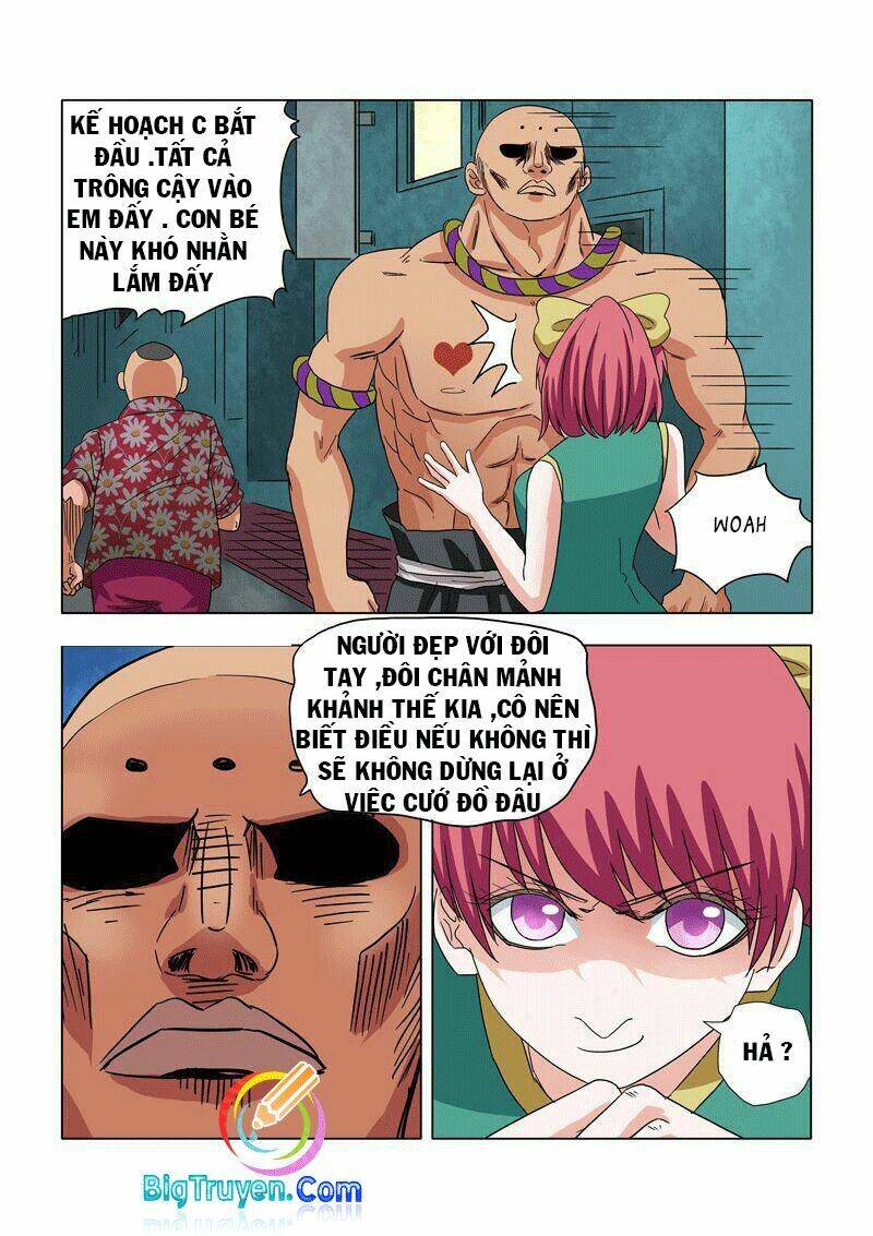 đặc vụ của địa ngục chapter 3 6