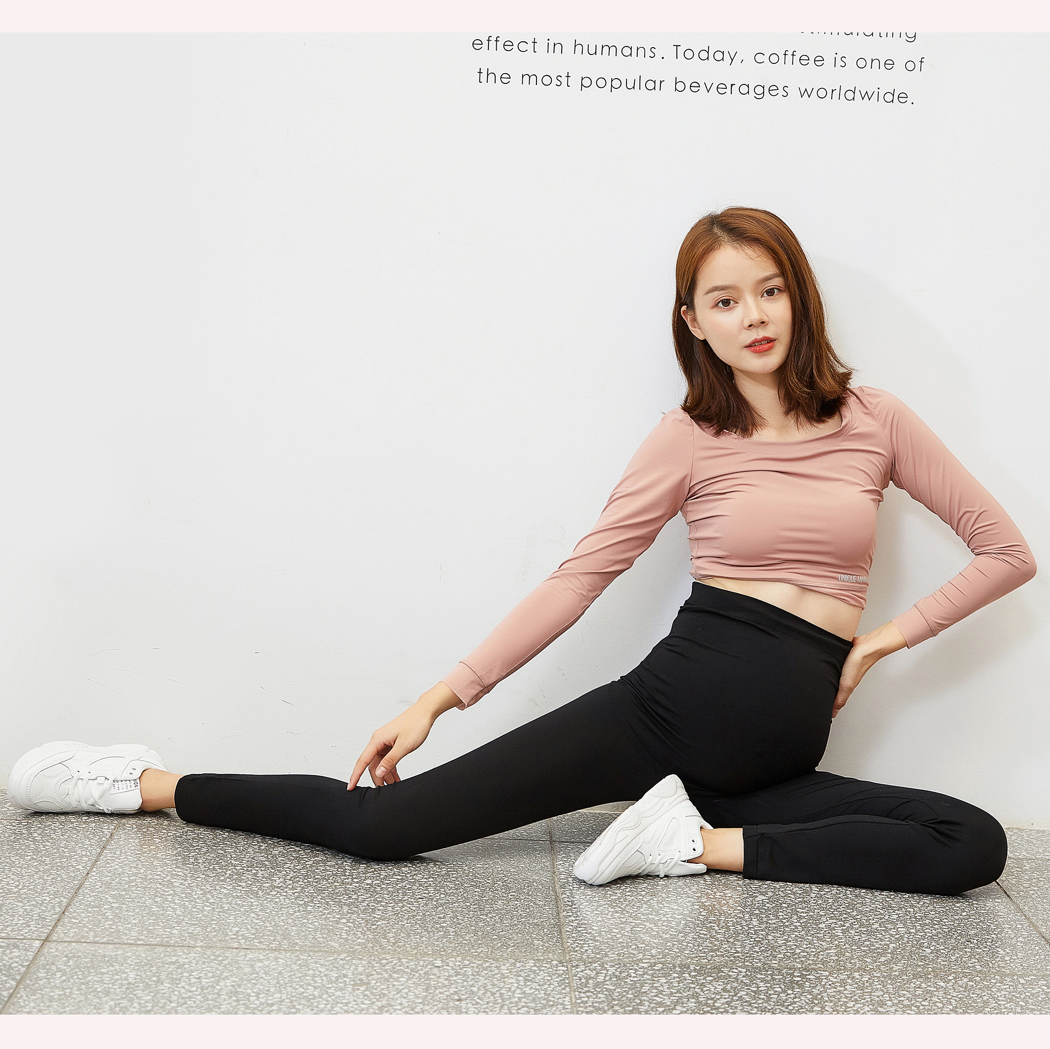 Quần Legging Bầu Tập Yoga, Hàng Đẹp Cao Cấp, Siêu Co Giãn, Mềm Mịn, Thoáng Khí, Legging Seamless 3D liền mảnh, Nịt bụng nâng bụng, Nâng Mông, Tôn Dáng, Mã KQ02