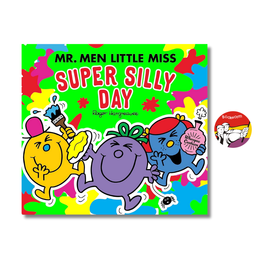 Mr Men Little Miss Super Silly Day by Roger Hargreaves - Children Picture book in English