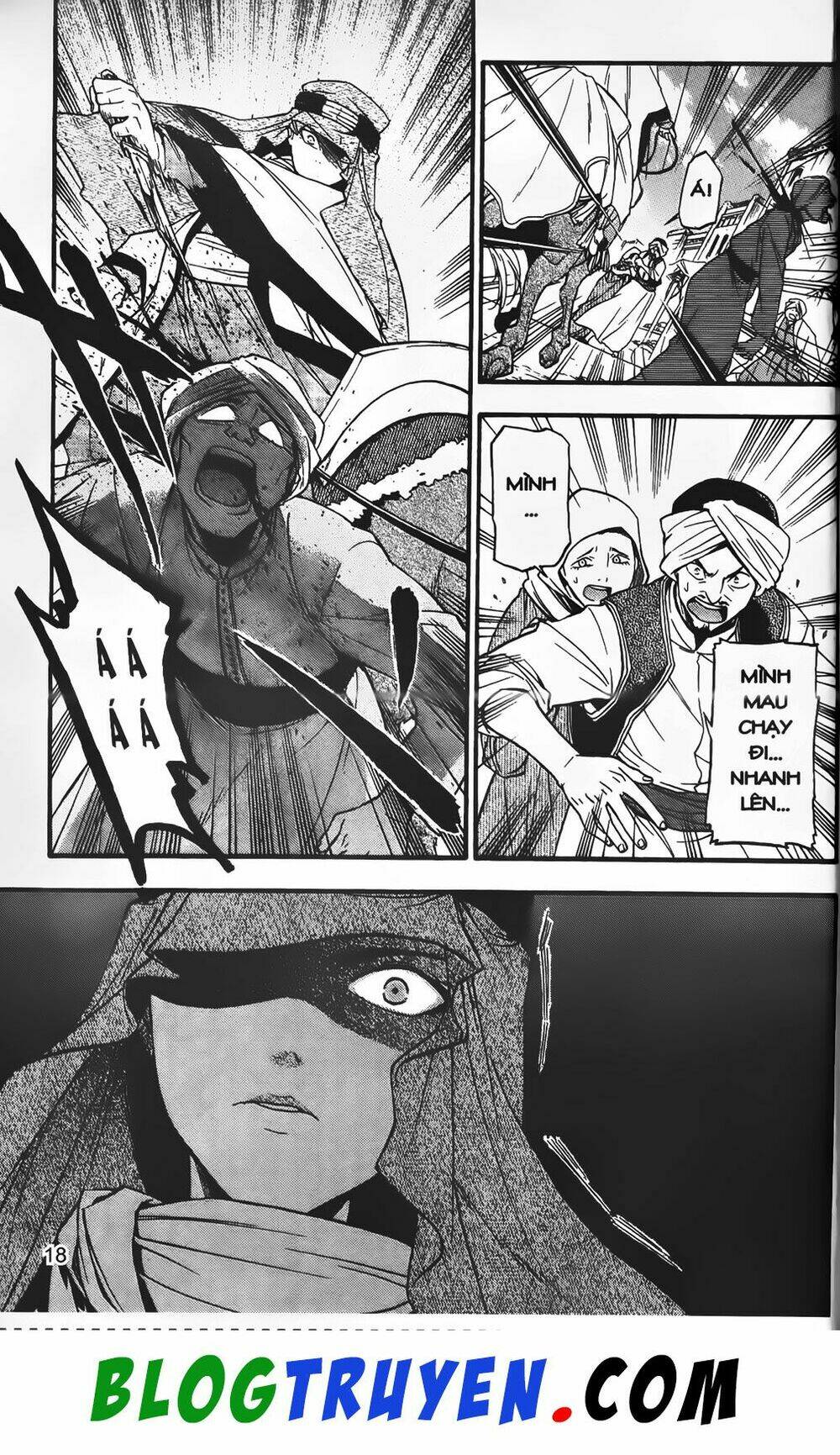 emma đến từ địa phủ chapter 18 6