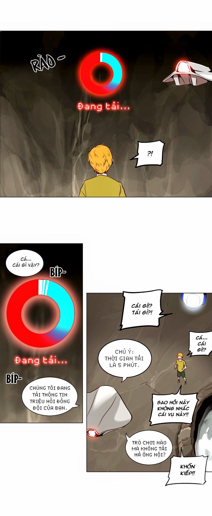 tòa tháp bí ẩn 2 chapter 82 35