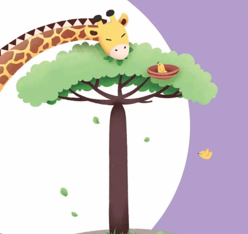 Kích Thích Trí Tưởng Tượng Cho Bé: Hươu Cao Cổ Cao Bằng Chừng Nào?