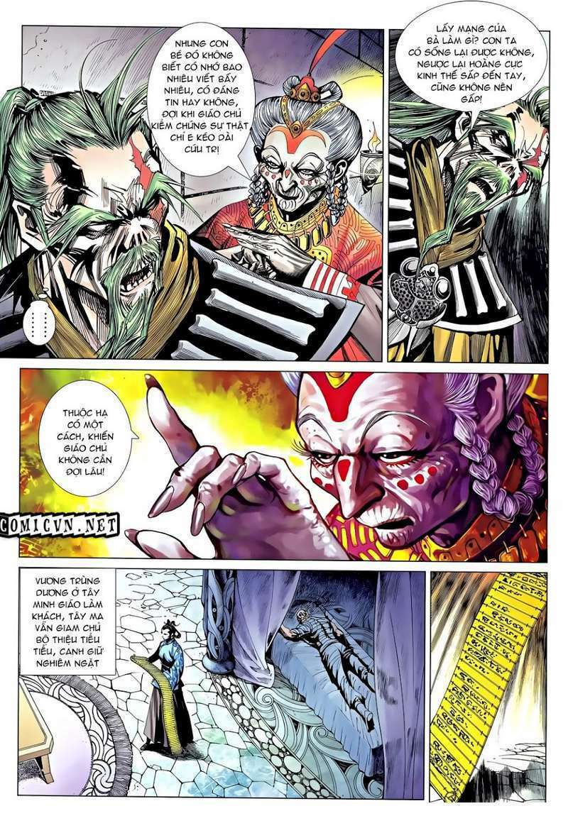 thiên tử truyền kỳ 8 - thương thiên bá hoàng chapter 29 12