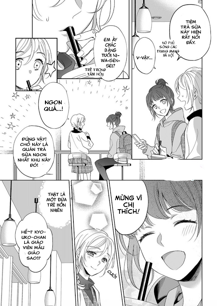 bạn trai cảnh sát là kẻ dê xòm?!? chapter 10 6