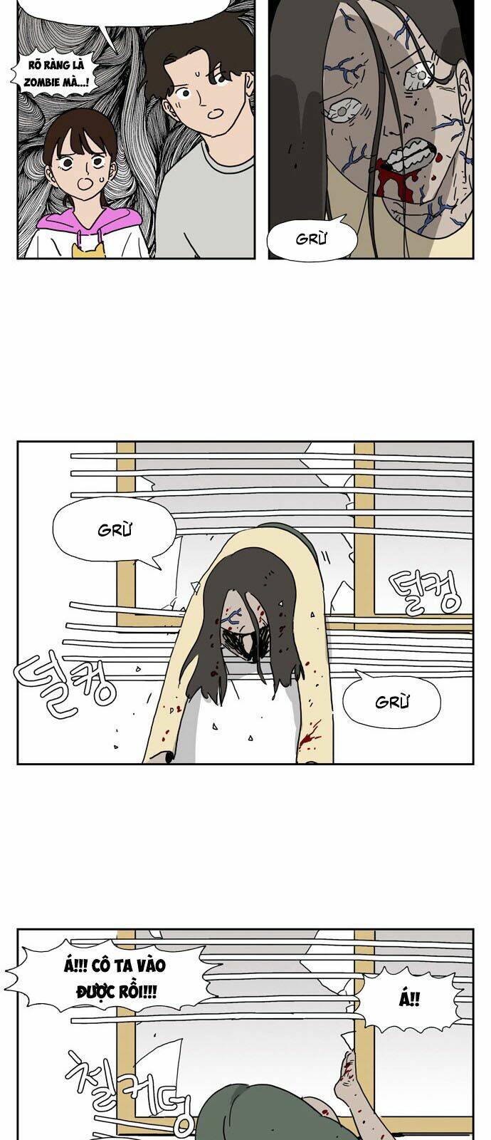 con gái tôi là zombie chapter 2 33