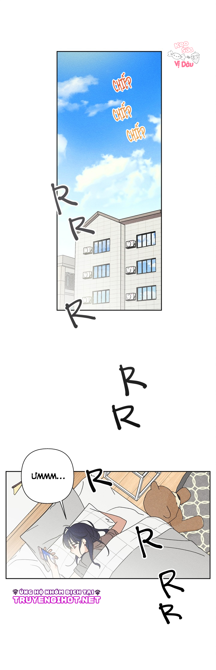 anh người yêu ma quái ngọt ngào chapter 4.1 1