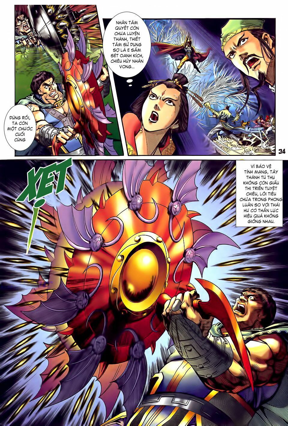 thần binh huyền kỳ i chapter 32 34