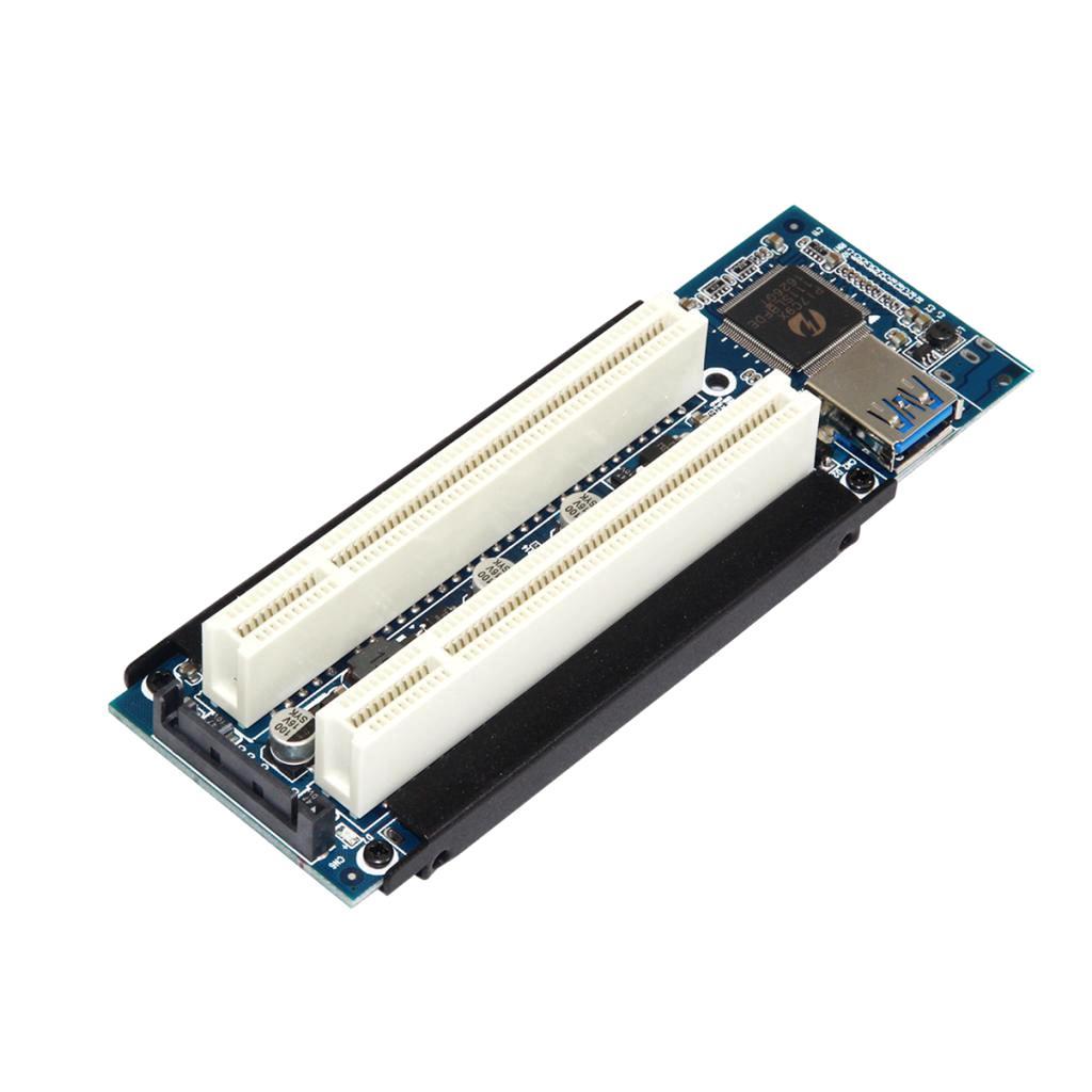 PCI-E to 2Port USB 3.0 HUB PCI-Express Expansion Card Adapter High Speed