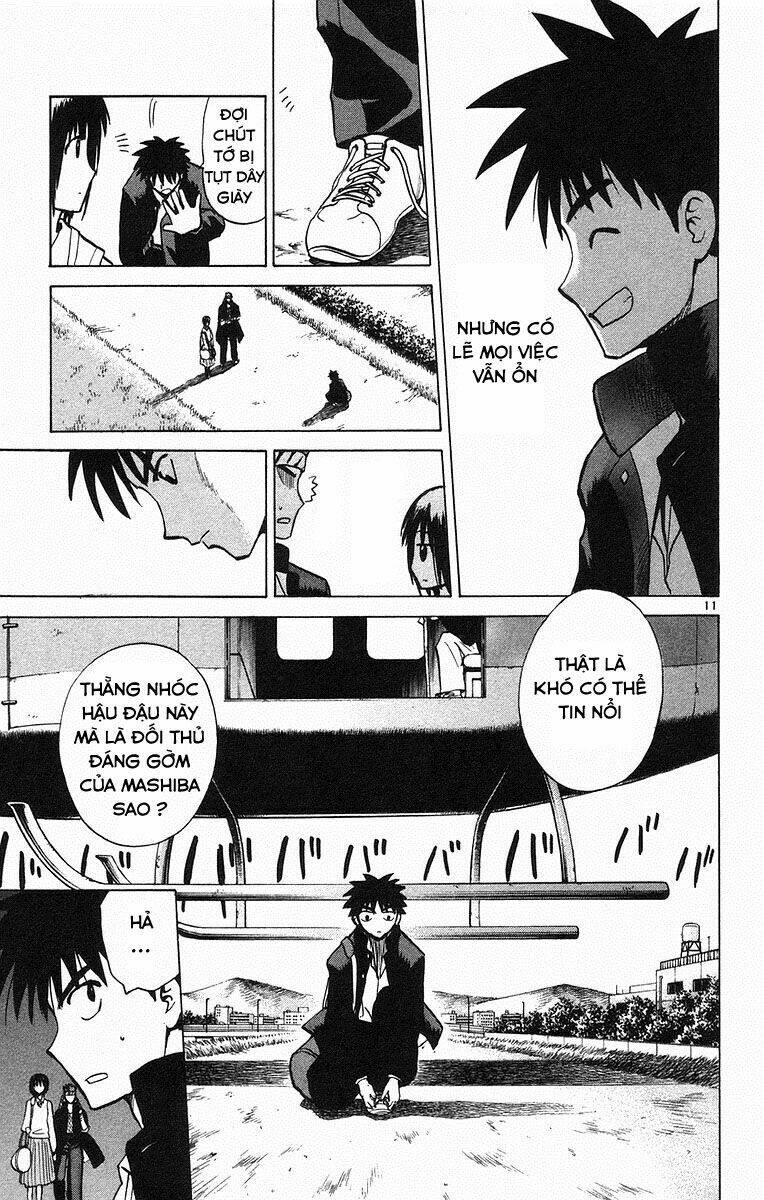 kowashiya gamon - nhiệm vụ đặc biệt chapter 61 11