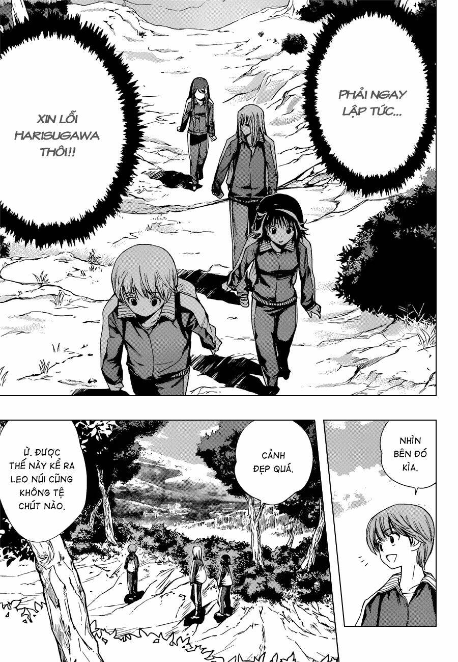 harisugawa ở thế giới trong gương chapter 14 14