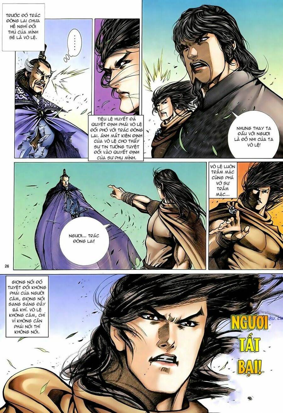 anh hùng vô lệ chapter 27 27