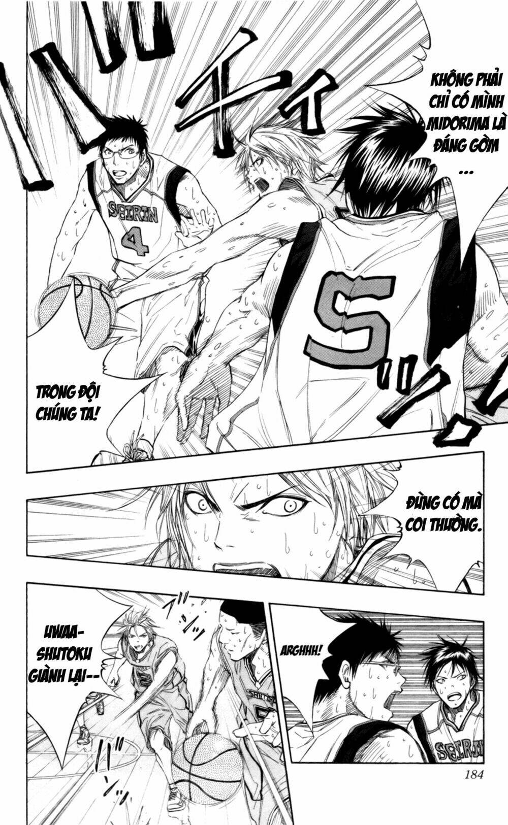 vua bóng rổ kuroko chapter 89 11