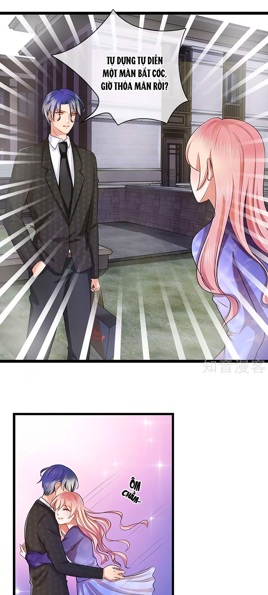 thiên kim hữu độc: boss mau cút ra chapter 8 9