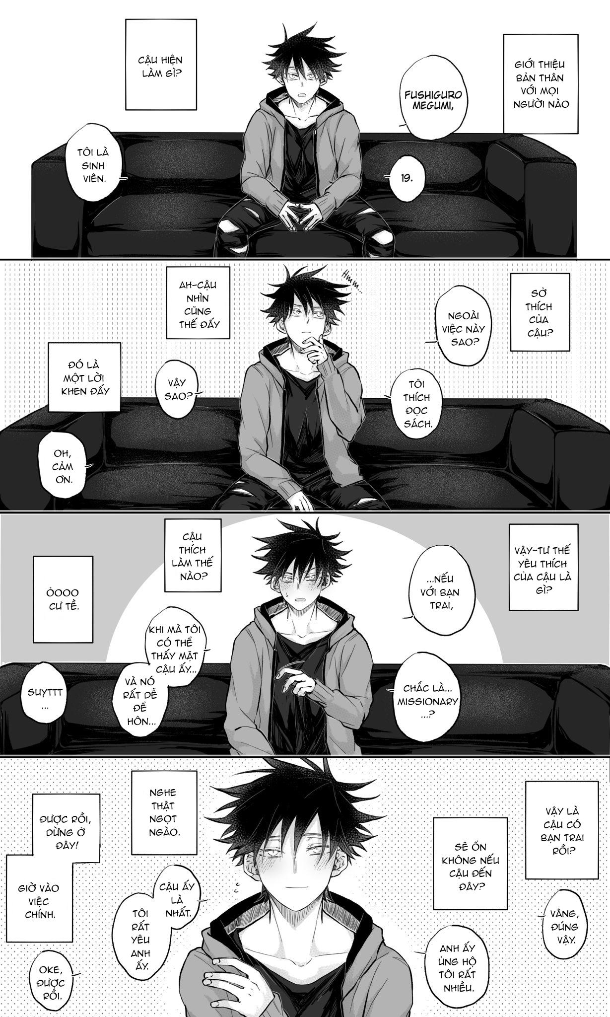 oneshot bl từ nhiều tác giả - mlèo dịch chapter 58 1